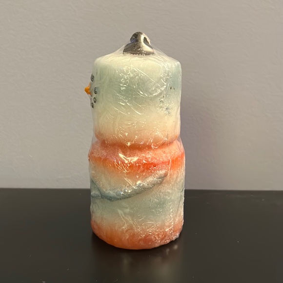Snowman Shaped Candles NEW - Picture 12 of 13
